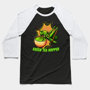 Matcha grasshopper Baseball T-Shirt